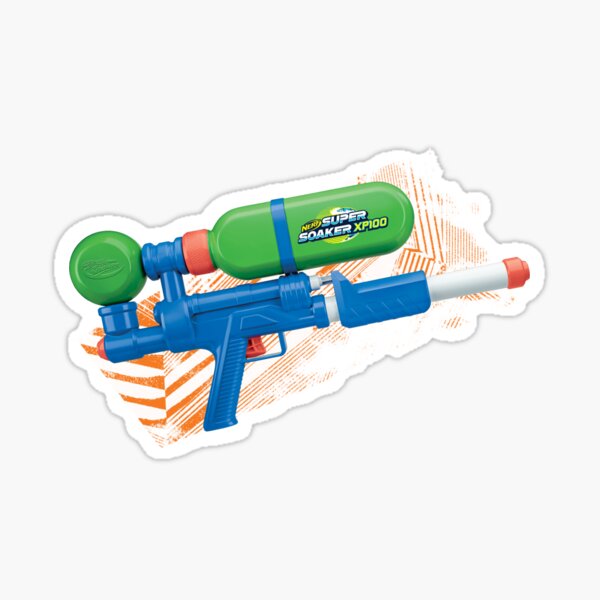 Nerf Team Nerf Logo Sticker by Amer Zonair - Pixels