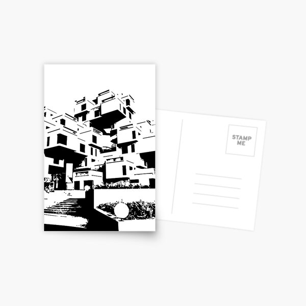 Item preview, Habitat 67 - By the Architect Moshe Safdie designed and sold by TinyTreeHugger.