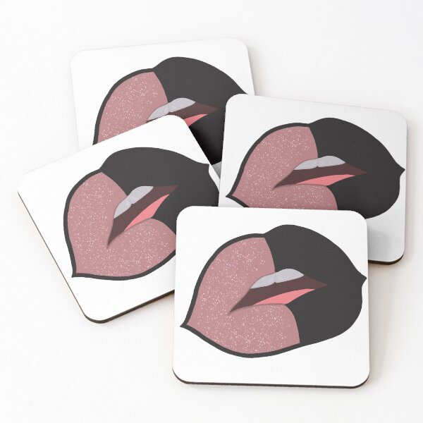 Item preview, Cool Cartoon Bi-colour lips designed and sold by Zi675.