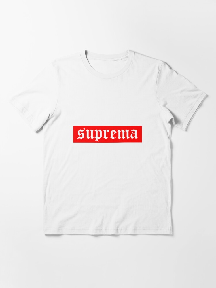 Suprema hot sale supreme shirt