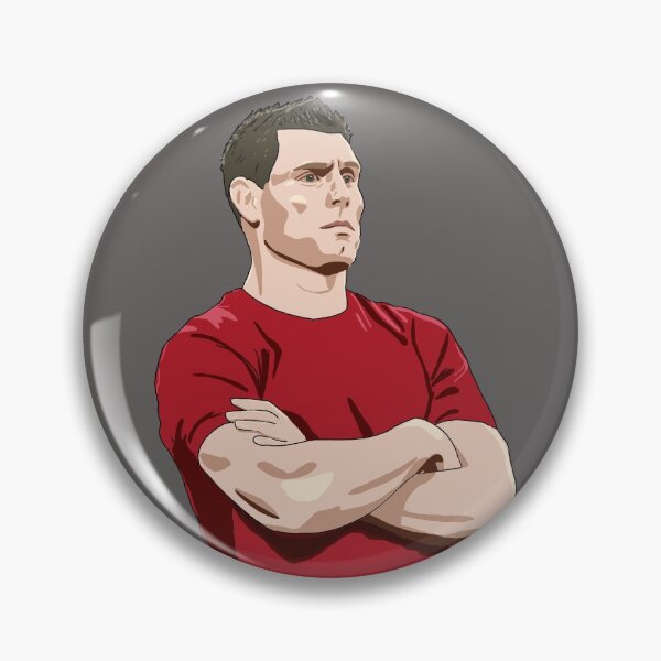 Item preview, Mr Reliable James Milner illustration  designed and sold by thebcarts.