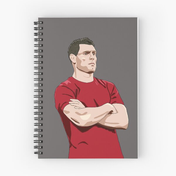 Item preview, Mr Reliable James Milner illustration  designed and sold by thebcarts.