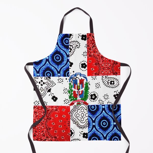 Item preview, Vintage Dominican Republic Flag designed and sold by artbyomega.
