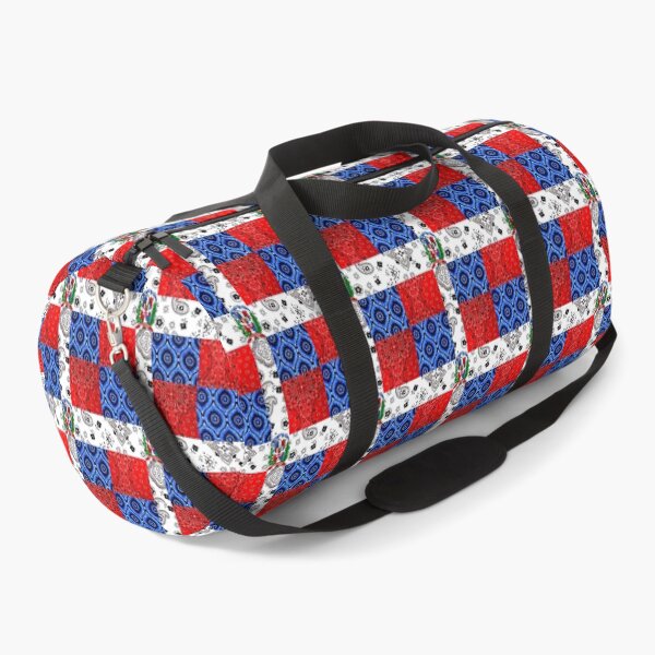 Item preview, Vintage Dominican Republic Flag designed and sold by artbyomega.