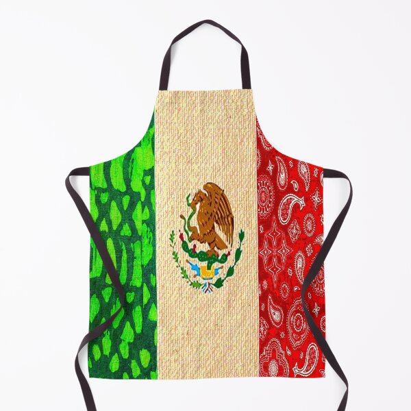 Item preview, Vintage Mexican Flag designed and sold by artbyomega.