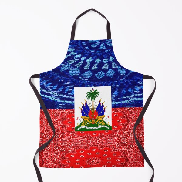 Item preview, Vintage Haitian Flag designed and sold by artbyomega.