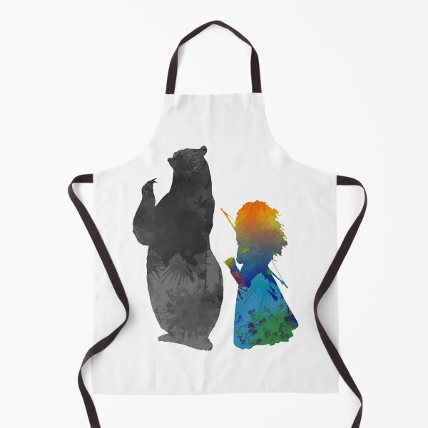 Item preview, Bear and Princess Inspired Silhouette designed and sold by ShadowsInspired.