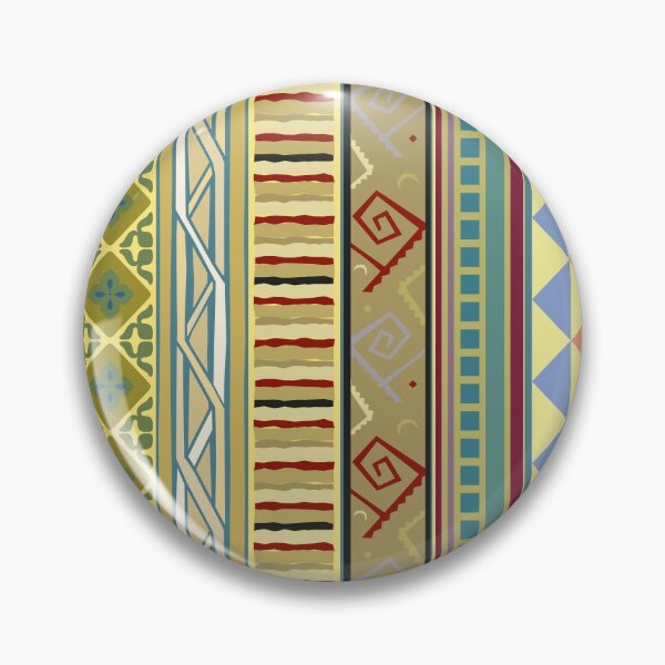 Item preview, Ancient Colorful Patterns designed and sold by Tranzformations.