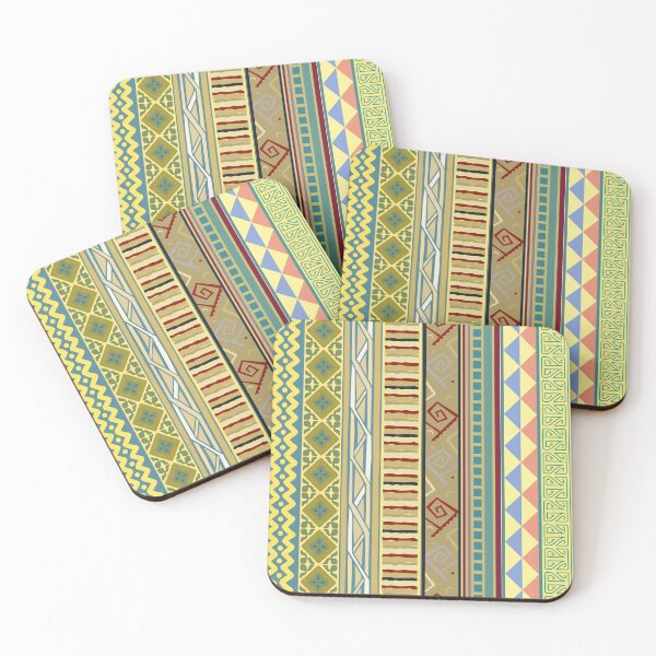 Item preview, Ancient Colorful Patterns designed and sold by Tranzformations.