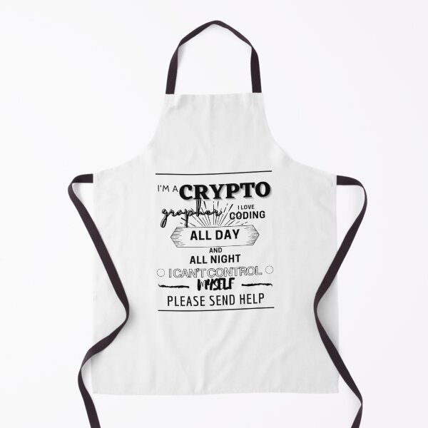 Item preview, I'm A Cryptographer I Love Coding All Day and All Night I Can't Control Myself Send Help designed and sold by Torique.