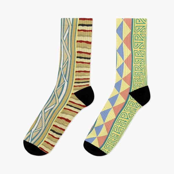 Item preview, Ancient Colorful Patterns designed and sold by Tranzformations.