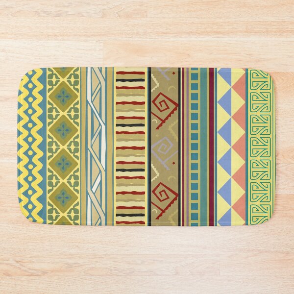 Item preview, Ancient Colorful Patterns designed and sold by Tranzformations.