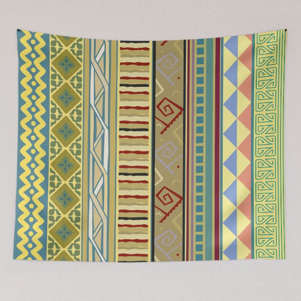 Item preview, Ancient Colorful Patterns designed and sold by Tranzformations.