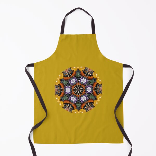Item preview, Lady Anne-Seraphinite, Amethyst, Red Jasper, Gold, Silver, Snowflake Obsidian, Fire Agate, Yellow Calcite Mandala designed and sold by Ciel Walko.