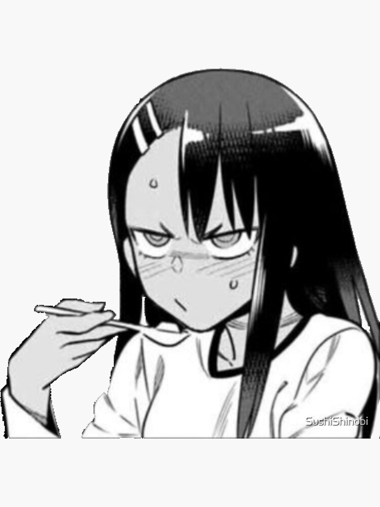 animes nagatoro Sticker for Sale by Aestheticanime2