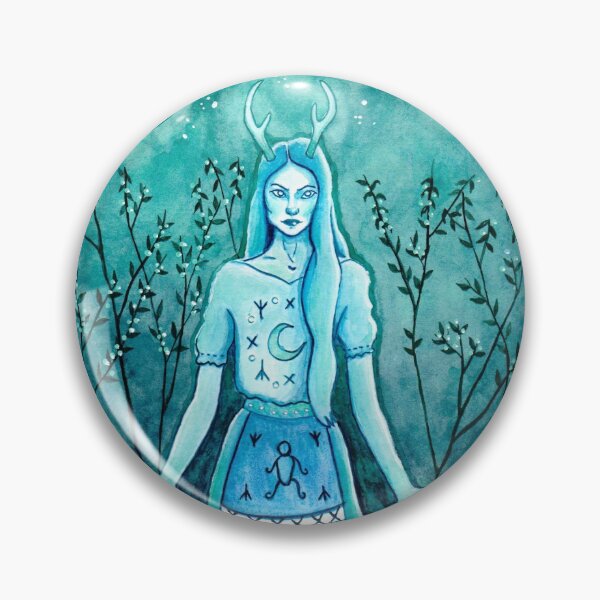Item preview, The Witch designed and sold by Monica Opincariu.
