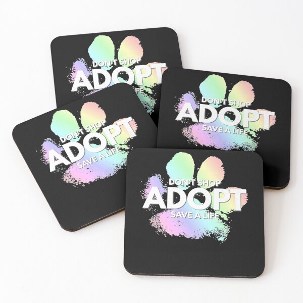 Item preview, Don't Shop Adopt Save A Life designed and sold by Gerda668899.