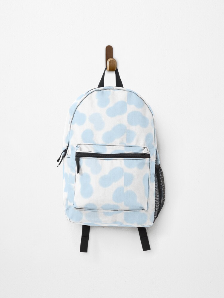 cow print mini backpack