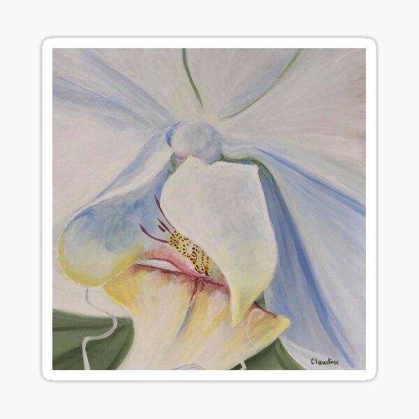 Euphoric Orchid Sticker