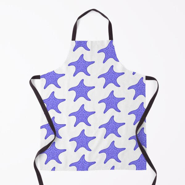 Item preview, Starfish (dark indigo) designed and sold by Calen Picard-Carroll.