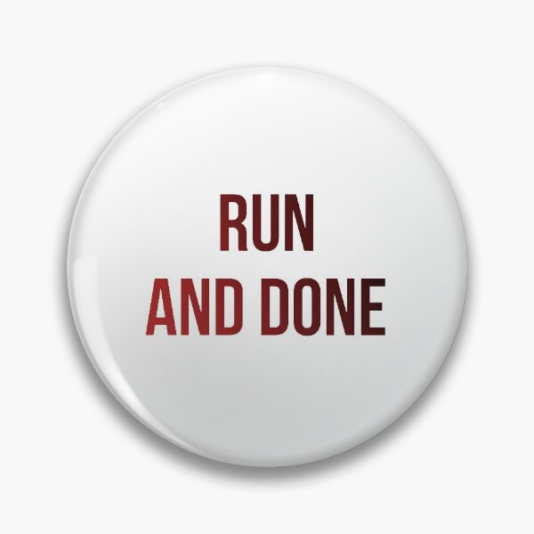 Item preview, Run and Done Red Gradient designed and sold by jackknite.