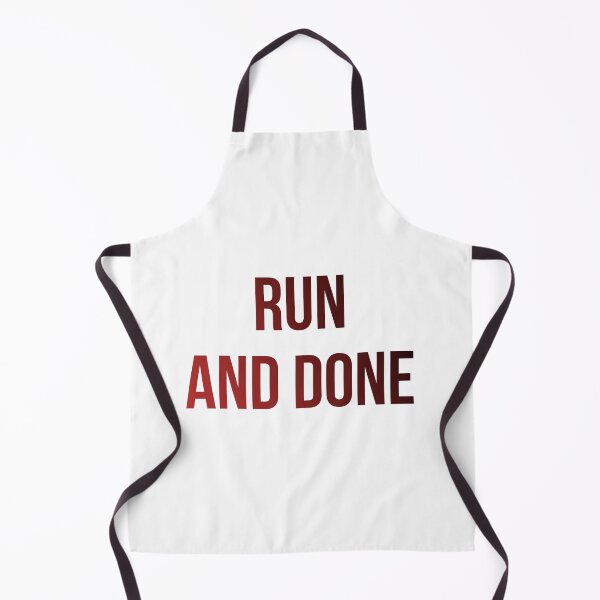 Item preview, Run and Done Red Gradient designed and sold by jackknite.