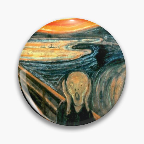 Item preview, the scream mask designed and sold by LBehrendtDesign.