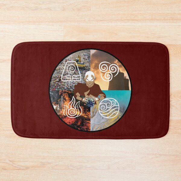 Item preview, Avatar Aang Save the Planet Earth from Water, Fire, Earth and Air Pollution designed and sold by jimresuelo.