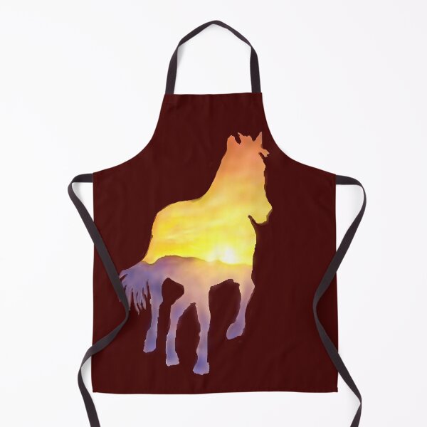 Item preview, sunset stallion designed and sold by THE AMERICAN TEEVANGELIST.