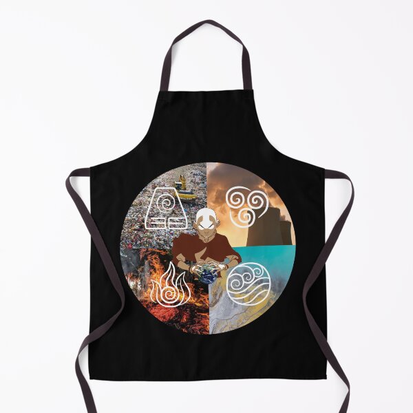 Item preview, Avatar Aang Save the Planet Earth from Water, Fire, Earth and Air Pollution designed and sold by jimresuelo.