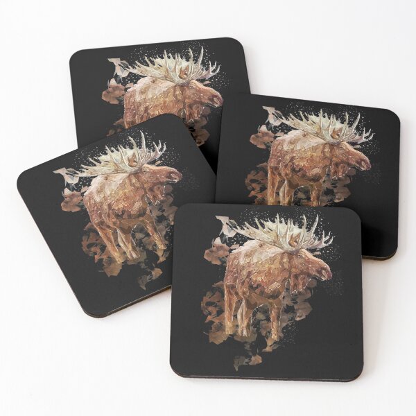 Item preview, Moose Lover Funny Gift Mom Dad Animal designed and sold by mynotn.