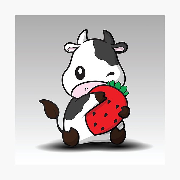 strawberry cow pet