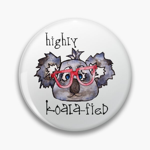 Item preview, Highly Koala-fied designed and sold by JodilynCreates.