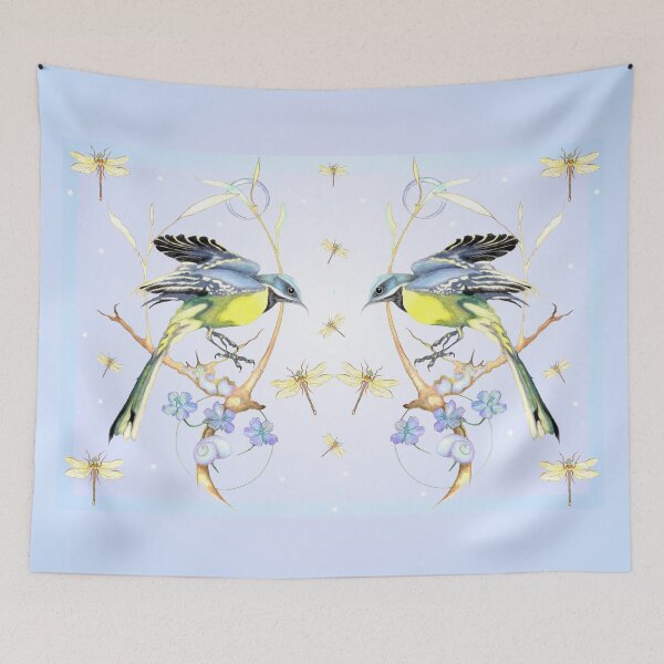 Item preview, Grey Wagtail designed and sold by nocturne-design.