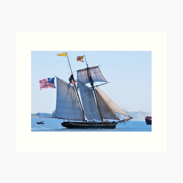 Item preview, Ye Old Schooner designed and sold by pictureit.