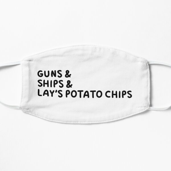Guns & Ships & Lay's Potato Chips - Hamilton Mask