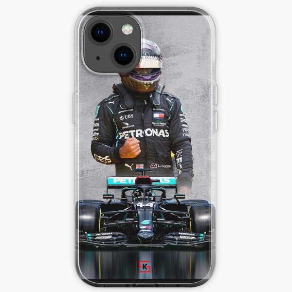 Lewis Hamilton Mercedes 2020 iPhone Flexible Hülle