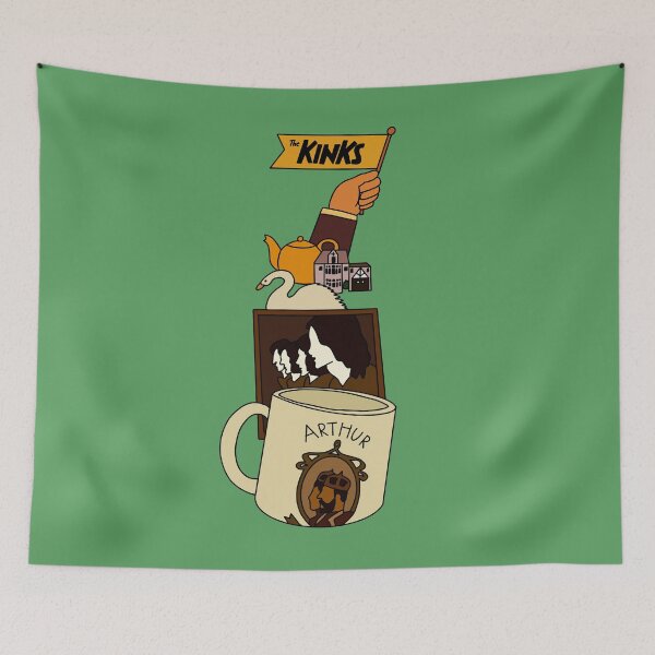 Item preview, arthur -- the kinks designed and sold by AnnieGarbs.