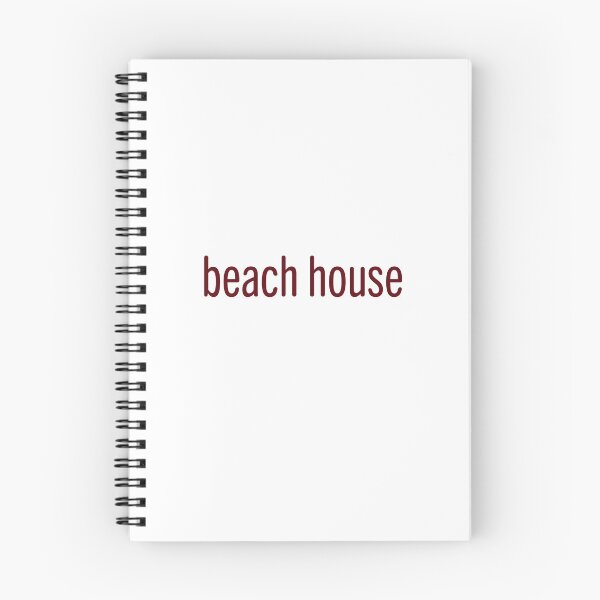 Item preview, Beach House logo (Depression Cherry type font) designed and sold by Minnip0ps.