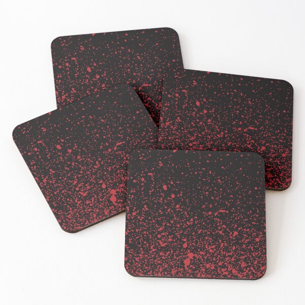 Item preview, Splatter Blood Design Pattern Background Red designed and sold by noirty.