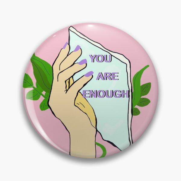 Item preview, You Are Enough designed and sold by kkdesigns16.