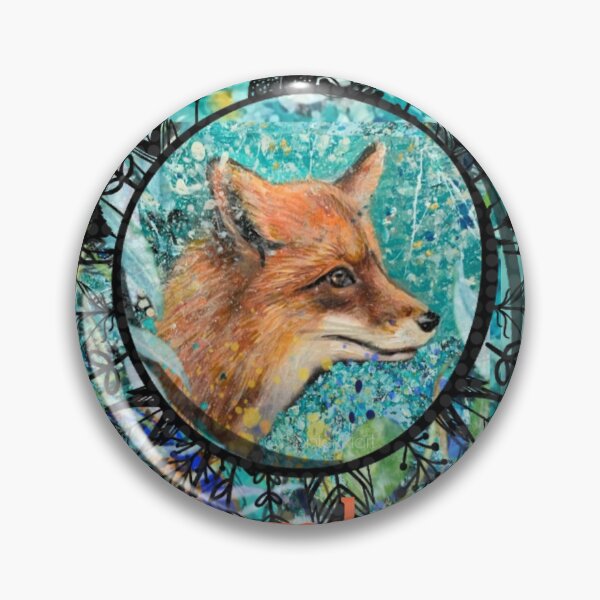 Item preview, Fox Fox powered designed and sold by MontekkiArt.