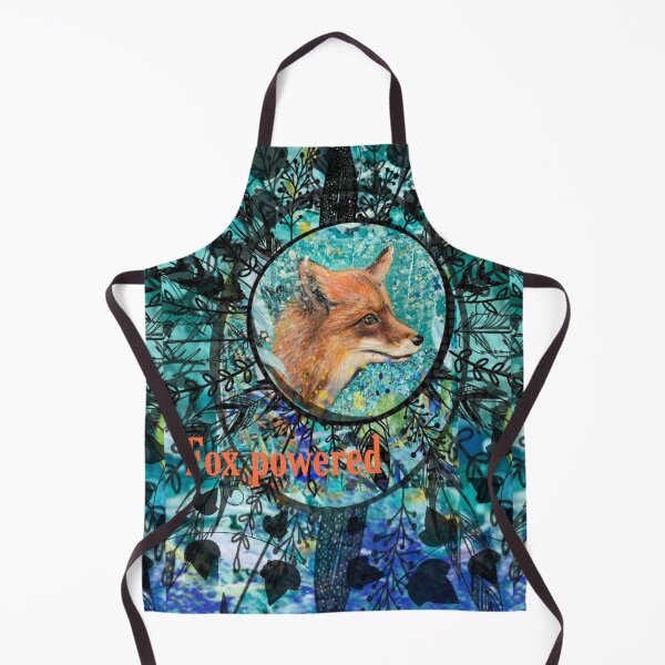 Item preview, Fox Fox powered designed and sold by MontekkiArt.