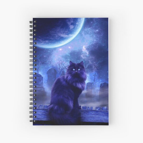 The Witches Familiar Spiral Notebook