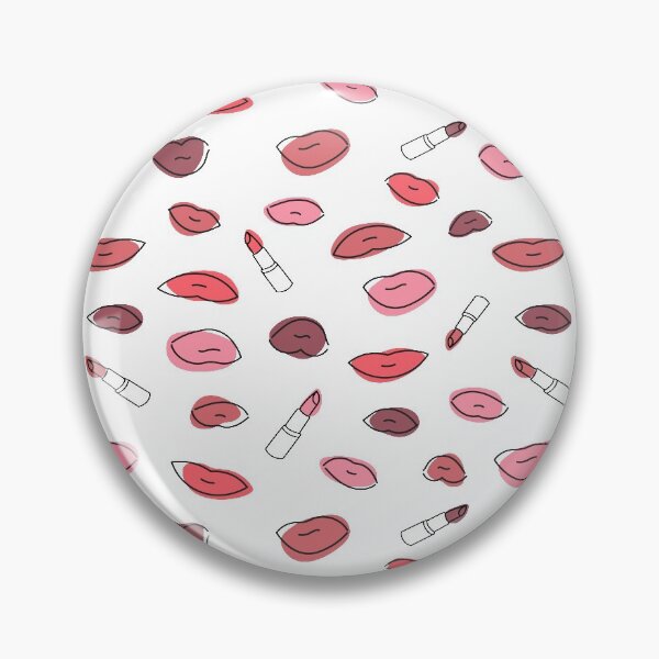 Item preview, Lipstick Lips Print designed and sold by -allyb-.