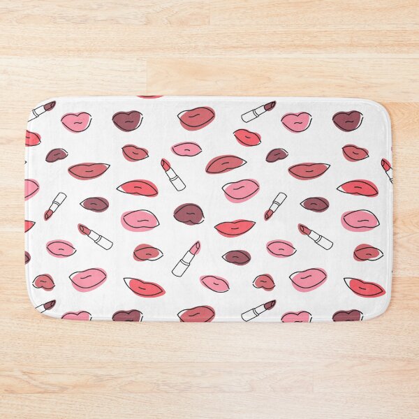 Item preview, Lipstick Lips Print designed and sold by -allyb-.