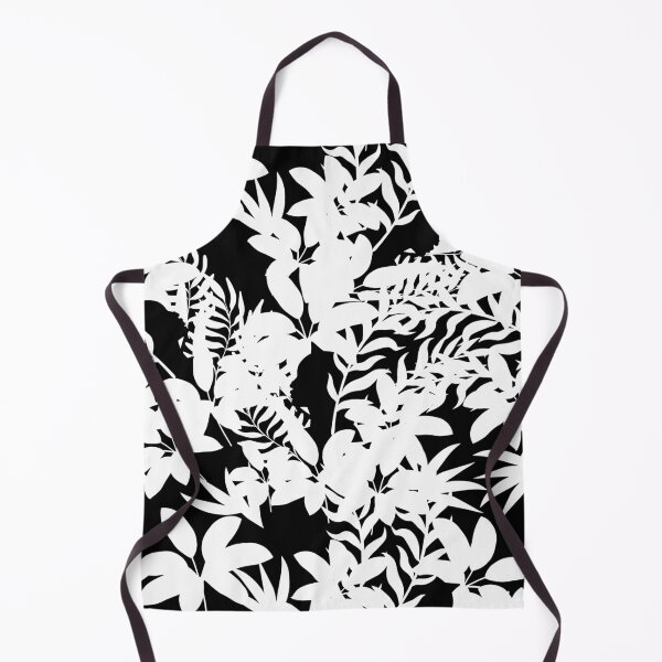Item preview, TROPICAL BLACK AND WHITE designed and sold by lushkingdom.