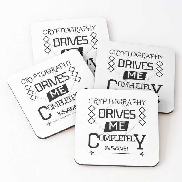 Item preview, Cryptography Drives Me Completely Insane! designed and sold by Torique.