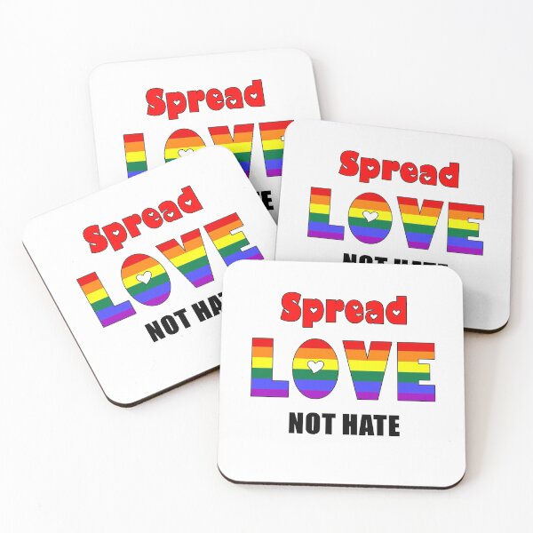 Item preview, Spread Love, Not Hate designed and sold by imphavok.