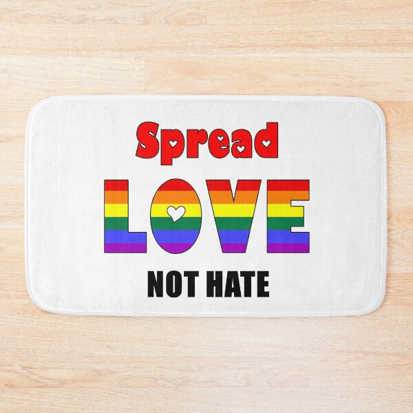 Item preview, Spread Love, Not Hate designed and sold by imphavok.